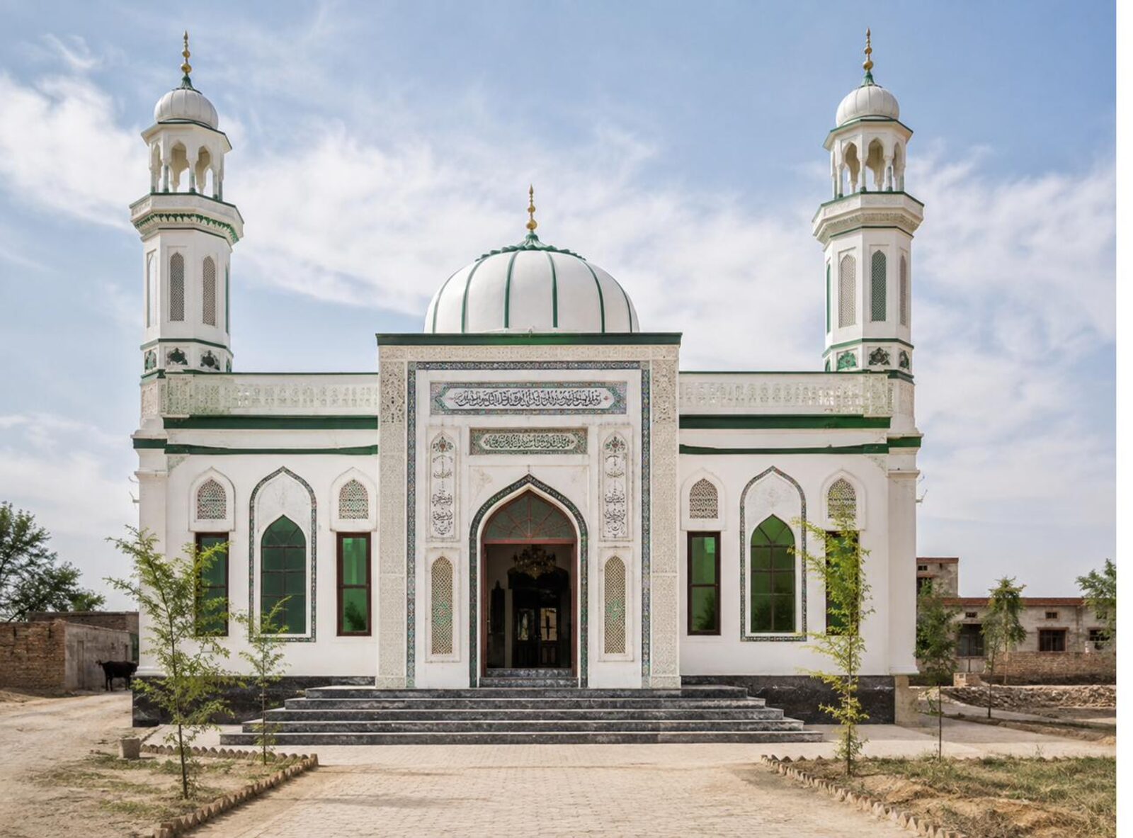 Mosque construction delivered for a community project