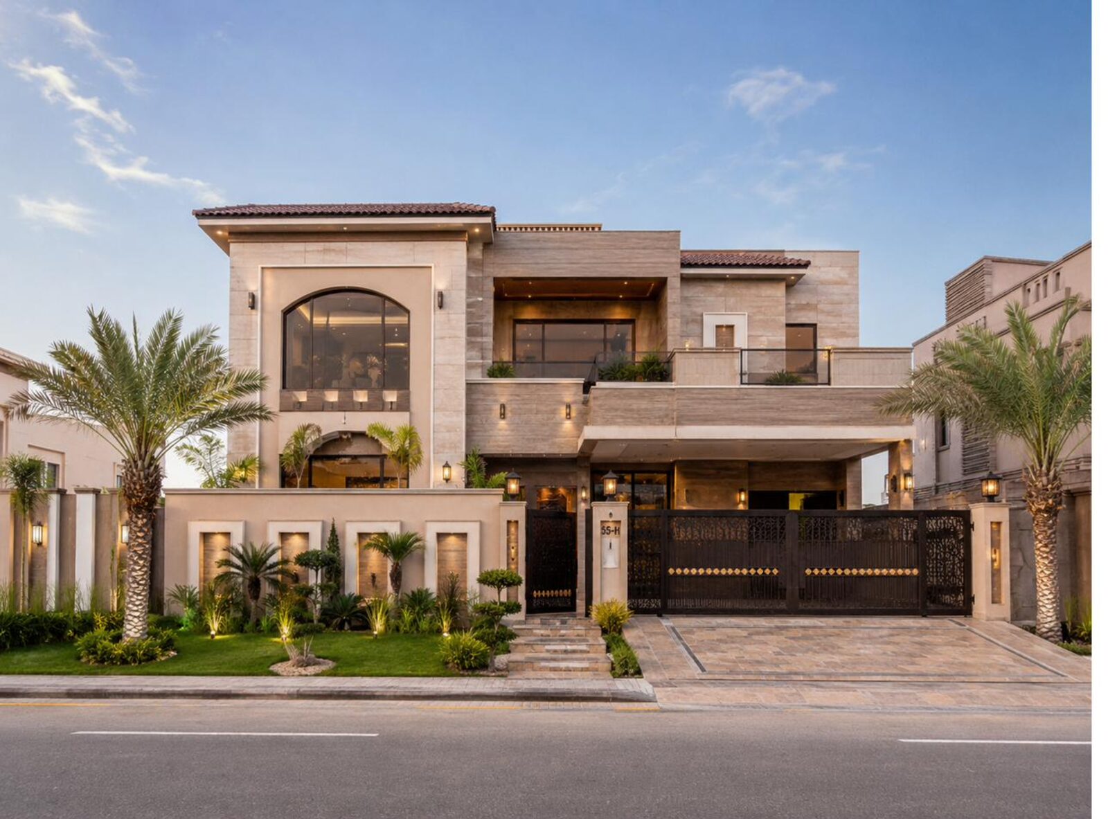 Completed private residential project delivered by WMS Global